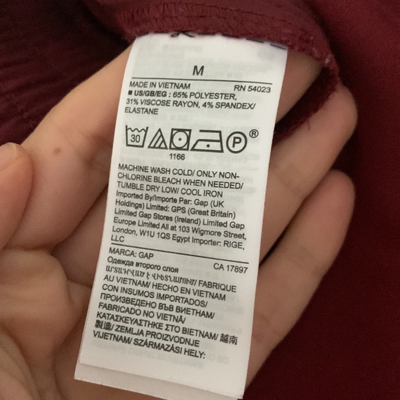 Relaxed fit slacks. - Picture 4 of 6